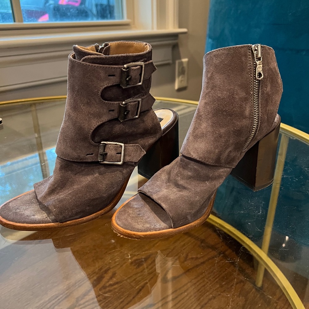 Rag And Bone Marta Open Toe Bootie Size Er: 36 1/… - image 2